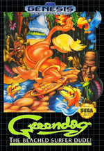 Greendog Beached Surfer Dude - Sega Genesis - Retro Island Gaming