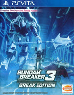 Gundam Breaker 3: Break Edition - Playstation Vita - Retro Island Gaming