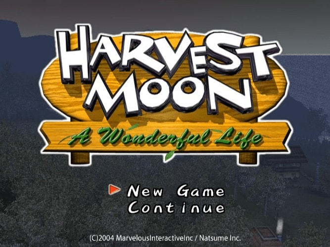 Harvest Moon A Wonderful Life - Gamecube - Retro Island Gaming