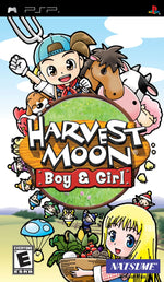 Harvest Moon Boy and Girl - PSP - Retro Island Gaming