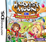 Harvest Moon: Grand Bazaar - Nintendo DS - Retro Island Gaming