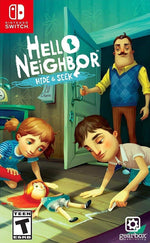 Hello Neighbor Hide & Seek - Nintendo Switch - Retro Island Gaming
