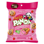 Hello Panda Strawberry Minis (2.2 Ounce Bag) - Retro Island Gaming