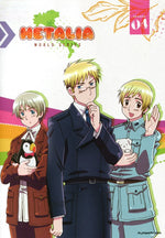 Hetalia World Series Season 4 - DVD - Retro Island Gaming