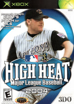 High Heat Major League Baseball 2004 - Xbox - Retro Island Gaming