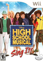 High School Musical Sing It - Wii - Retro Island Gaming