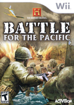 History Channel Battle For the Pacific - Wii - Retro Island Gaming