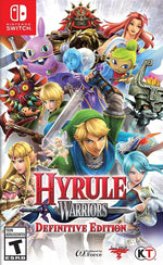 Hyrule Warriors Definitive Edition - Nintendo Switch - Retro Island Gaming