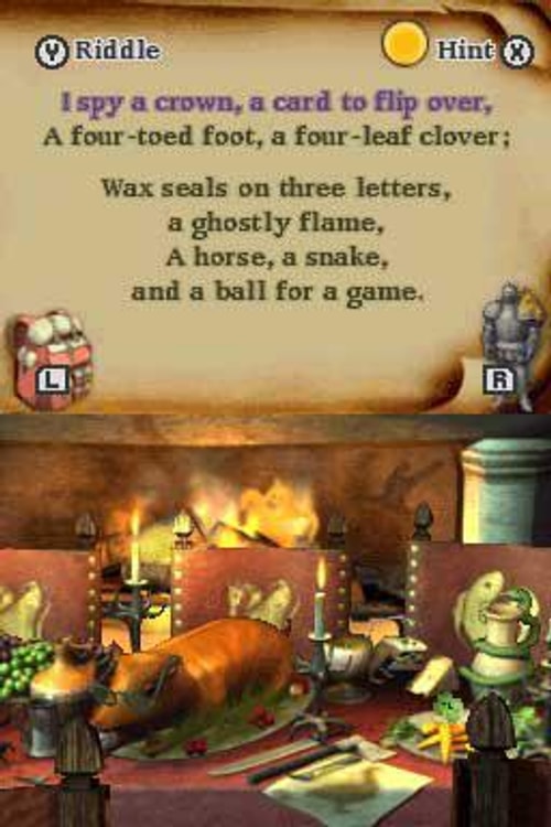 I Spy Castle - Nintendo DS - Retro Island Gaming