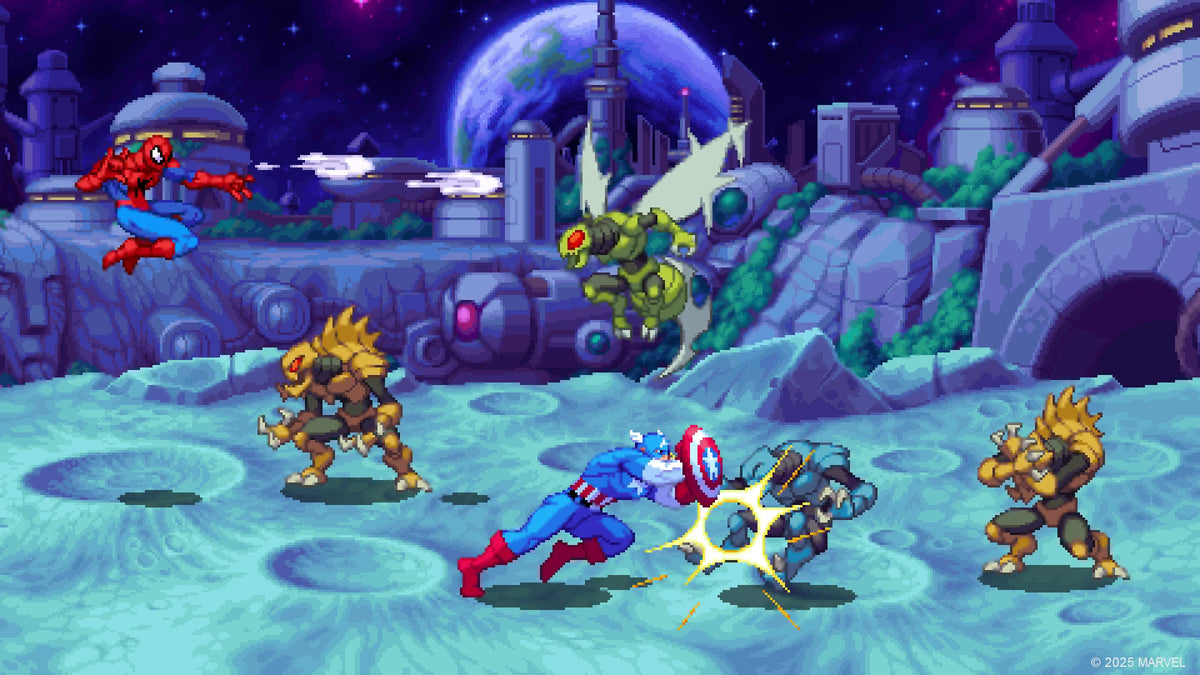 Marvel Cosmic Invasion - Nintendo Switch 2 - Retro Island Gaming