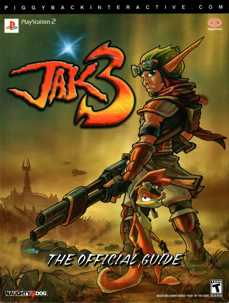 Jak 3: The Official Guide - Piggyback