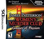 James Patterson's Women's Murder Club: Games of Passion - Nintendo DS - Retro Island Gaming