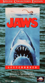 Jaws Special Collector's Edition - VHS - Retro Island Gaming