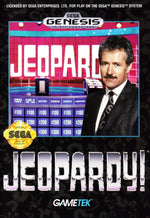 Jeopardy - Sega Genesis - Retro Island Gaming