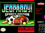 Jeopardy Sports Edition - Super Nintendo - Retro Island Gaming