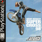 Jeremy McGrath Supercross 98 - Playstation - Retro Island Gaming
