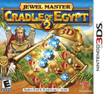 Jewel Master: Cradle of Egypt 2 3D - Nintendo 3DS - Retro Island Gaming