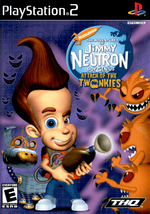 Jimmy Neutron Attack of the Twonkies - Playstation 2 - Retro Island Gaming