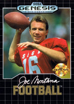 Joe Montana Football - Sega Genesis - Retro Island Gaming