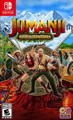 Jumanji Wild Adventures - Nintendo Switch - Retro Island Gaming