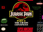 Jurassic Park Part 2: The Chaos Continues - Super Nintendo
