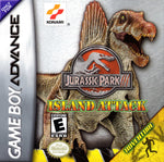 Jurassic Park III Island Attack - GameBoy Advance - Retro Island Gaming