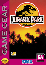 Jurassic Park - Sega Game Gear - Retro Island Gaming