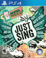 Just Sing - Playstation 4 - Retro Island Gaming