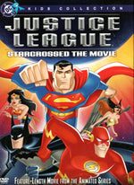 Justice League: Starcrossed - DVD - Retro Island Gaming