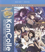 Kancolle - Kantai Collection: The Complete Series - Blu - ray - Retro Island Gaming