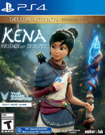 Kena: Bridge of Spirits: Deluxe Edition - Playstation 4 - Retro Island Gaming