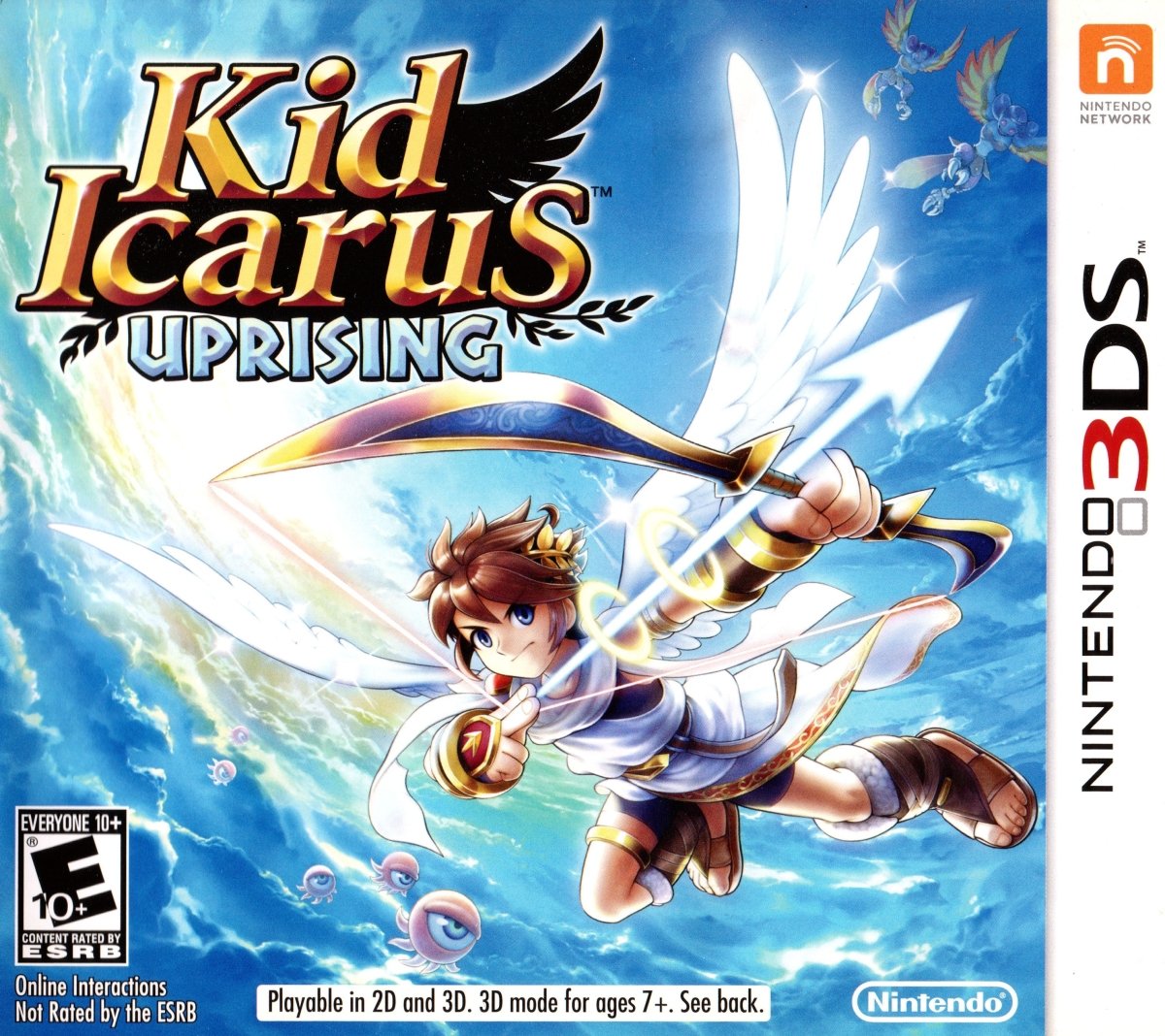 Kid Icarus Uprising sold big box for Nintendo 3DS