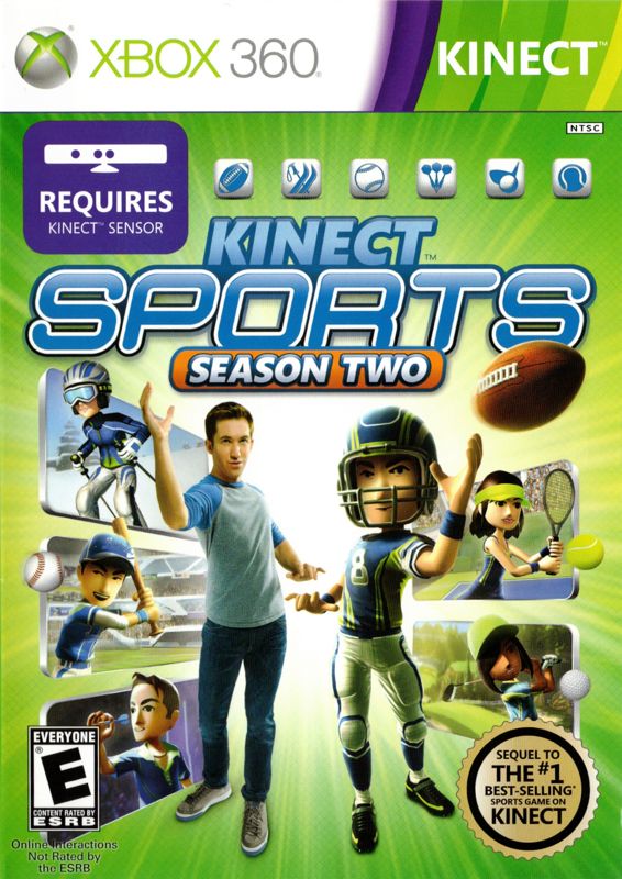 Kinect Sports: Season 2 - Xbox 360 – Retro Island Gaming