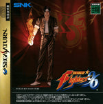 King of Fighters 96 - JP Sega Saturn - Retro Island Gaming