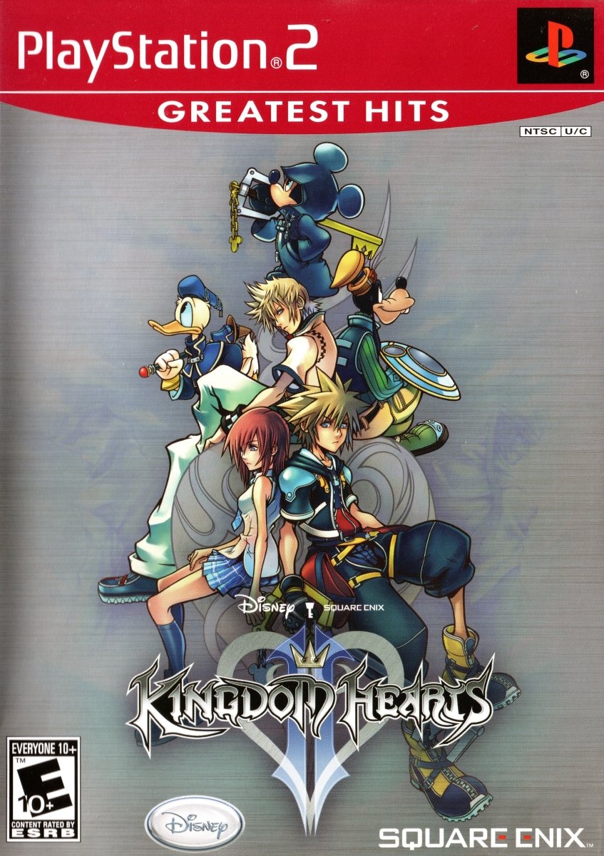 PS D2 GREATEST HITS 北米版 ゲーム ソフト Kingdom Hearts (Greatest Hits) - Playstation 2