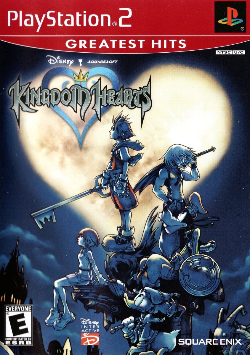 Kingdom outlets Hearts 2 Greatest Hits For Playstation 2