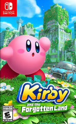 Kirby and the Forgotten Land - Nintendo Switch - Retro Island Gaming