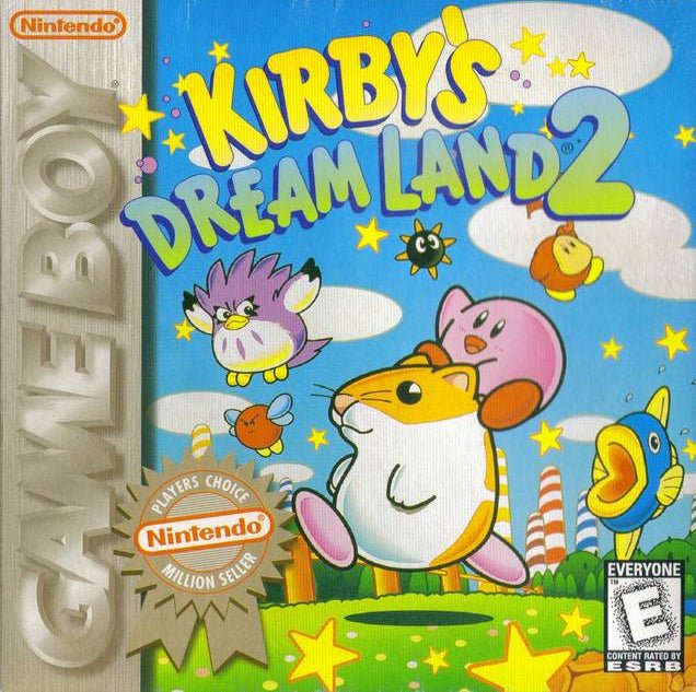 Kirby's Dream Land 2 [Player's Choice] - GameBoy – Retro Island Gaming