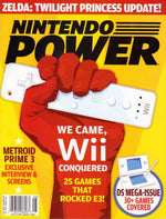 Nintendo Power: August 2006, Volume 206- Magazine