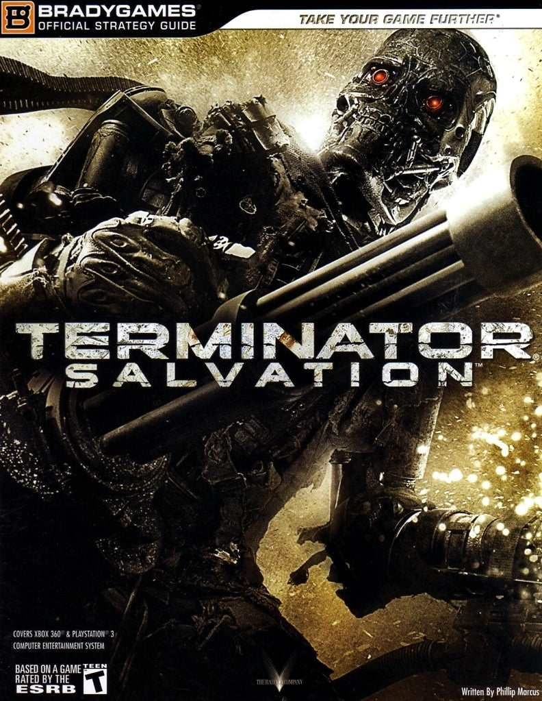 BradyGames Terminator Salvation Official Strategy Guide
