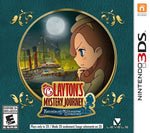 Layton's Mystery Journey: Katrielle and the Millionaires' Conspiracy - Nintendo 3DS - Retro Island Gaming