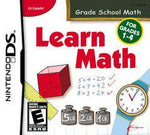 Learn Math for Grades 1 - 4 - Nintendo DS - Retro Island Gaming