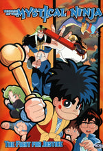 Legend of the Mystical Ninja Vol. 2: The Fight for Justice - DVD - Retro Island Gaming
