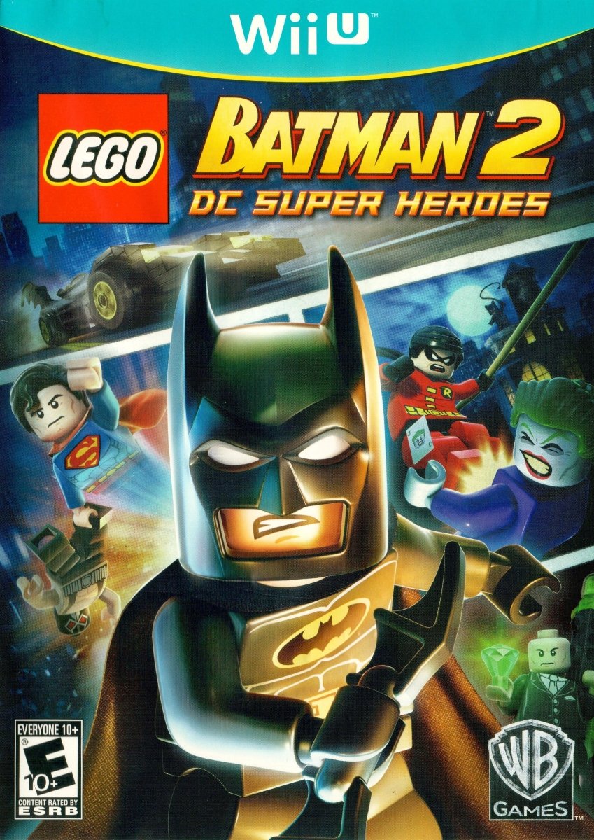 LEGO Batman 2 - Wii U – Retro Island Gaming