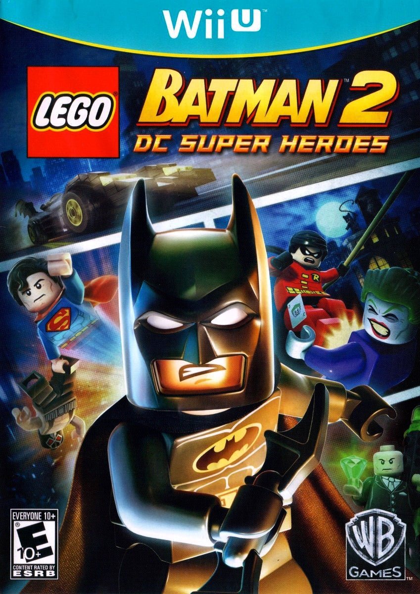 LEGO Batman 2 - Wii U – Retro Island Gaming, image size:849x1200
