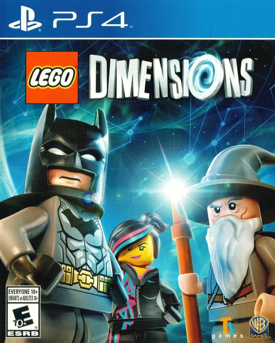 Lego Dimensions Playstation 4 Retro Island Gaming