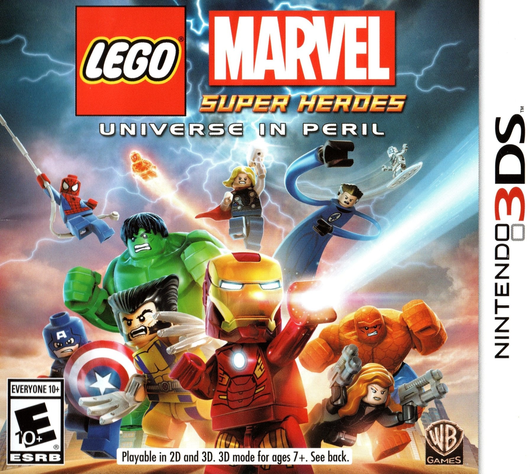 LEGO Marvel Super Heroes Universe in Peril Nintendo 3DS Retro Island Gaming