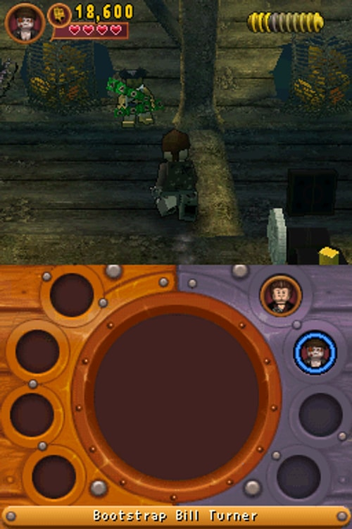 LEGO Pirates of the Caribbean: The Video Game - Nintendo DS - Retro Island Gaming