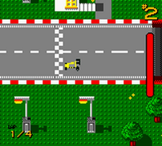LEGO Stunt Rally - GameBoy Color - Retro Island Gaming
