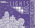 Lights Out - Game.Com - Retro Island Gaming